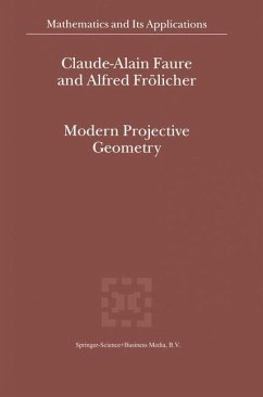 Modern Projective Geometry - Faure, Claude-Alain;Frölicher, Alfred