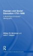 Russian and Soviet Education 1731-1989 - Bild 1