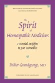 The Spirit of Homeopathic Medicines