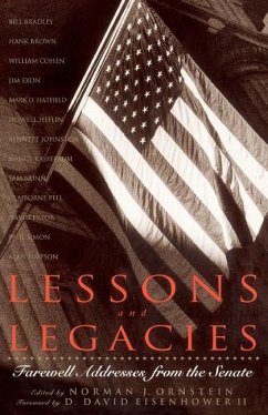 Lessons and Legacies - Ornstein, Norman J; Eisenhower, D David