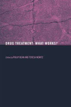 Drug Treatment - Bean, Philip / Nemitz, Teresa (eds.)