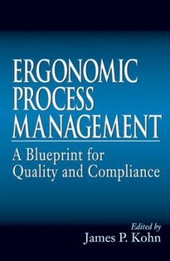 Ergonomics Process Management - Kohn, James P