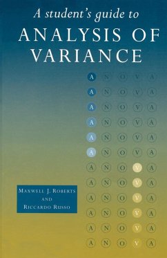 A Student's Guide to Analysis of Variance - Roberts, Maxwell; Russo, Riccardo