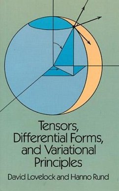 Tensors, Differential Forms, and Variational Principles - Lovelock, David; Rund, Hanno