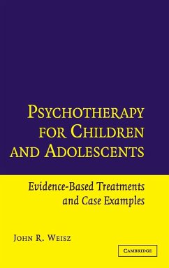Psychotherapy for Children and Adolescents - Weisz, John R.