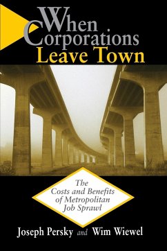 When Corporations Leave Town - Persky, Joseph; Wiewel, Wim