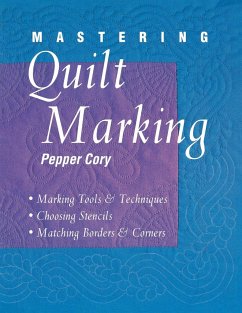 Mastering Quilt Marking - Cory, Pepper