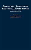 Design and Analysis of Ecological Experiments