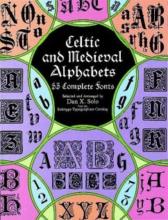 Celtic and Medieval Alphabets - Solo, Dan X