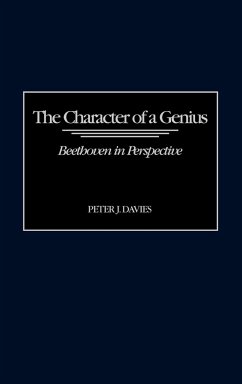 The Character of a Genius - Davies, Peter J.