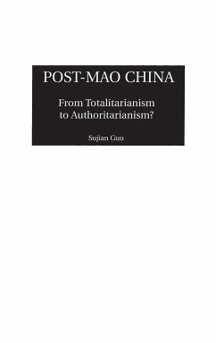 Post-Mao China - Guo, Sujian