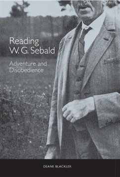 Reading W.G. Sebald - Blackler, Deane