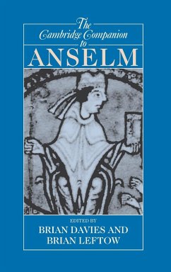 The Cambridge Companion to Anselm - Davies, Brian / Leftow, Brian (eds.)