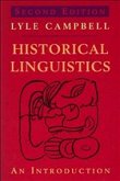 Historical Linguistics: An Introduction Historical Linguistics: An Introduction