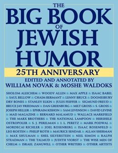 The Big Book of Jewish Humor - Novak, William
