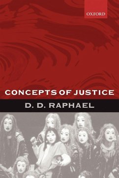 Cover Concepts of Justice