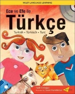 Ece Ve Efe Ile Türkçe - Erdogan, Fatih