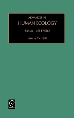 Advances in Human Ecology - Freese, L. (ed.)