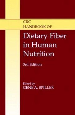 CRC Handbook of Dietary Fiber in Human Nutrition, Third Edition