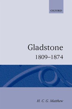 Gladstone 1809-1874 - Matthew, H. C. G.