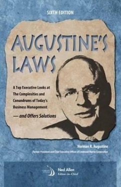 Augustine's Laws, Sixth Edition - Augustine, Norman R; N Augustine, Chairman And Ceo