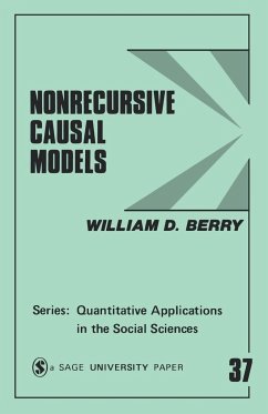 Nonrecursive Causal Models - Berry, William Dale