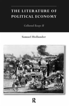 The Literature of Political Economy - Hollander, Samuel