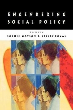 Engendering Social Policy - Watson, Ronald