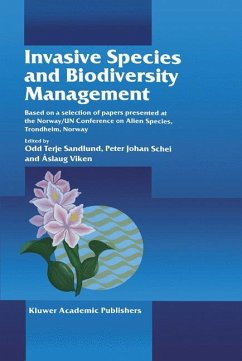 Cover Invasive Species and Biodiversity Management