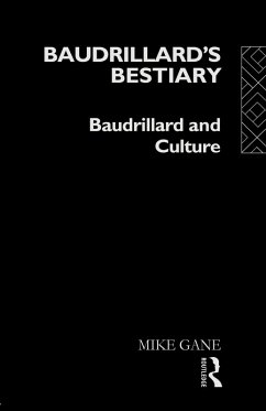 Cover Baudrillard's Bestiary