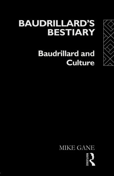 Baudrillard's Bestiary