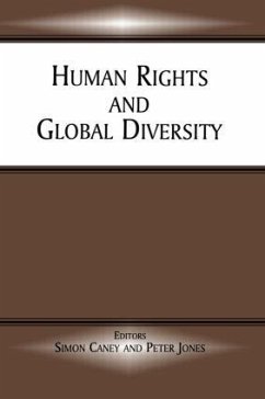 Human Rights and Global Diversity - Caney, Simon / Jones, Peter (eds.)