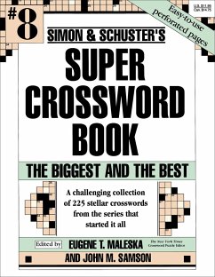 Simon & Schuster Super Crossword Puzzle Book #8 - Maleska, Eugene T