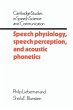 Speech Physiology, Speech Perception,... - Bild 1