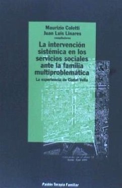 La intervención sistemática en los servicios sociales ante la familia multiproblemática : la experiencia de 