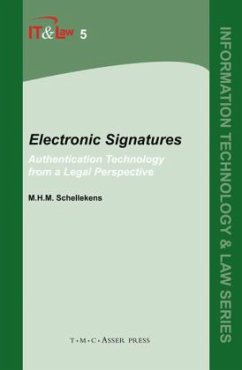 Cover Electronic Signatures