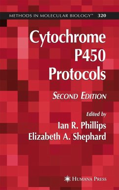 Cytochrome P450 Protocols - Phillips, Ian R. (ed.)