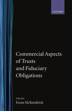 Commercial Aspects of Trusts and Fiduciary Obligations - McKendrick, Ewan