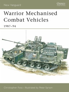 Warrior Mechanised Combat Vehicle 1987-94 Cover Warrior Mechanised Combat Vehicle 1987-94