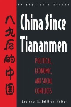 China Since Tiananmen - Sullivan, Nancy