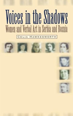 Voices in the Shadows - Hawkesworth, Celia