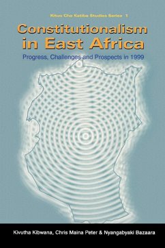 Cover Constitutionalism in East Africa
