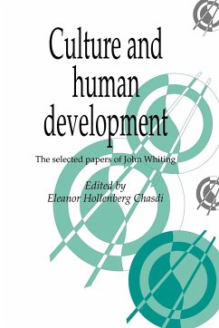 Culture and Human Development - Whiting, John; John, Whiting
