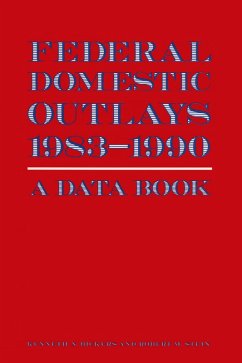 Cover Federal Domestic Outlays, 1983-90: A Data Book
