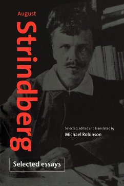 August Strindberg - Strindberg, August