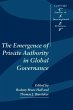 The Emergence of Private Authority in... - Bild 1
