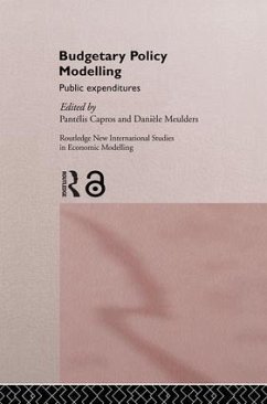 Budgetary Policy Modelling - Meulders, Daniele (ed.)