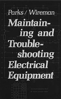 Cover Maintaining and Troubleshooting Electrical Equipment