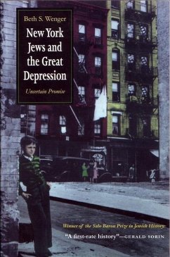 New York Jews and Great Depression - Wenger, Beth