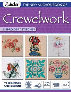 The New Anchor Book of Crewelwork Embroidery Stitches - Anchor Book